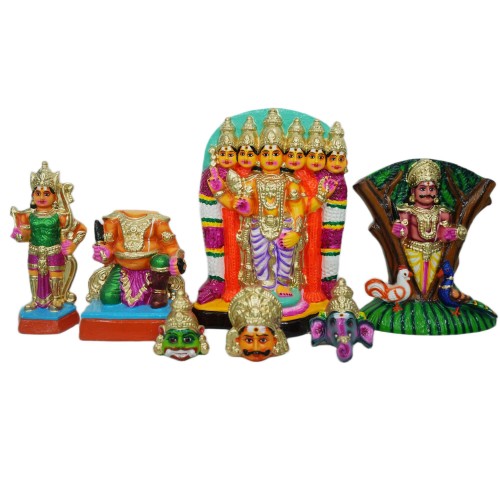 Surasamharam Set - 12"