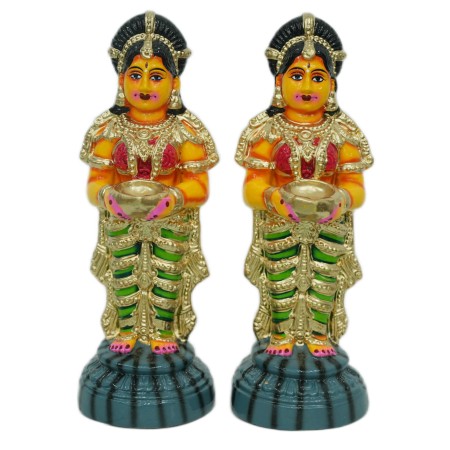 Paavai Vilakku Jodi - 12"
