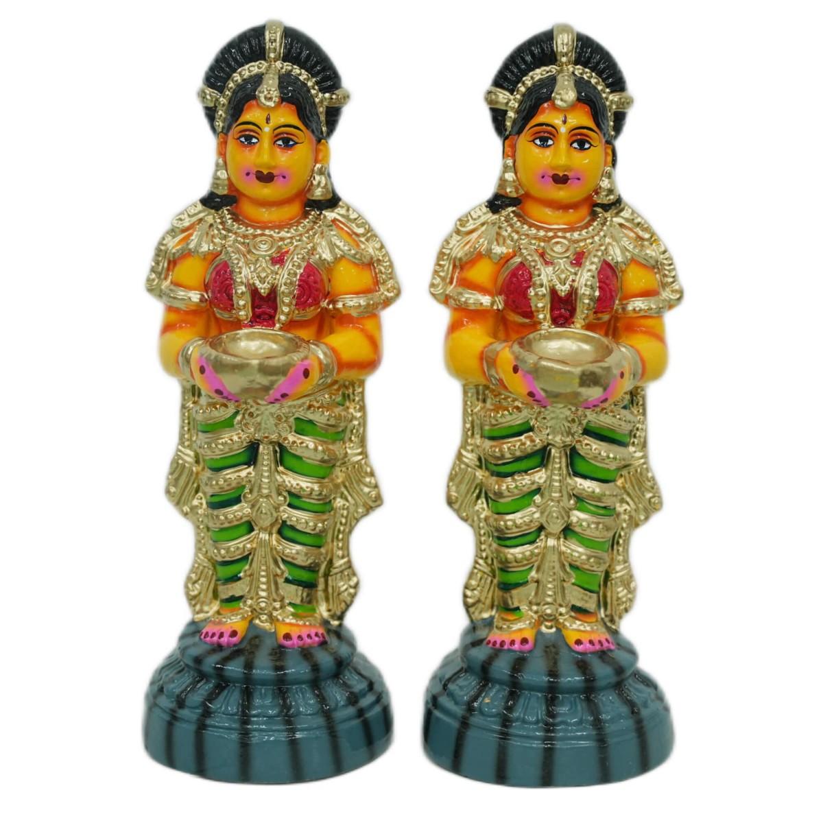 Paavai Vilakku Jodi - 12"