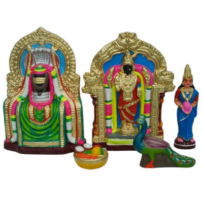 Mylapore Kabaleeswarar Karpagambal - 12"
