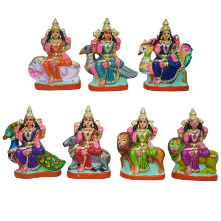 Saptha Matha Set - 9"