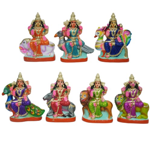Saptha Matha Set - 9"