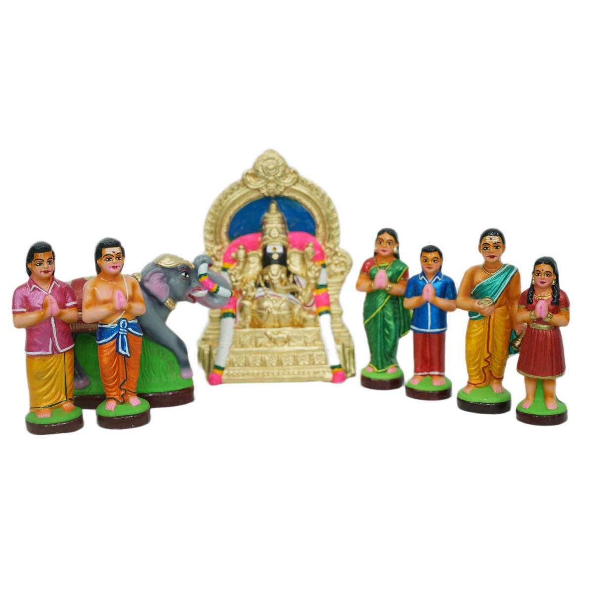 Mangala Vinayagar Set - 10"