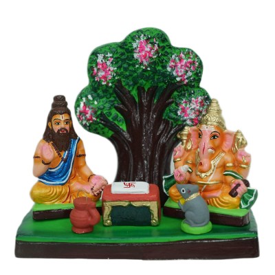 Ganesha Writing Mahabharata - 9