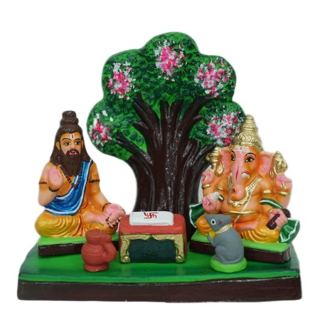 Ganesha Writing Mahabharata - 9