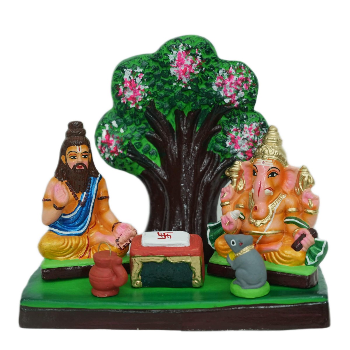 Ganesha Writing Mahabharata - 9