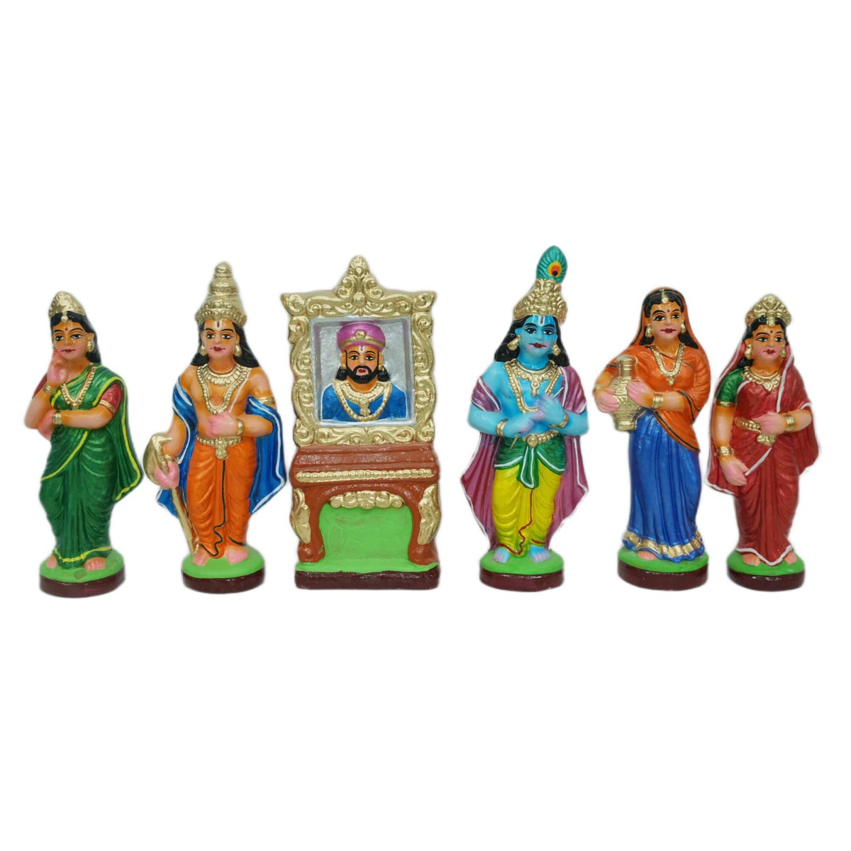 Maya Kannadi Set - 8.5"