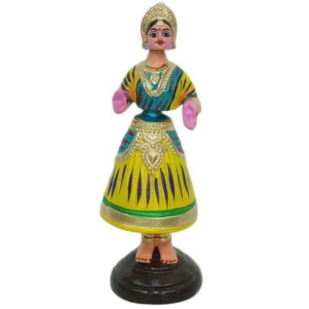 Tanjore Dancing Doll - Medium - 12"