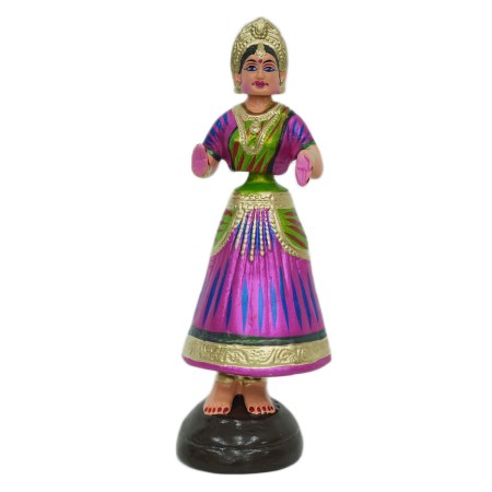 Tanjore Dancing Doll - Big - 15"