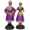 Tanjore Dancing Doll - Raja Rani - 12"