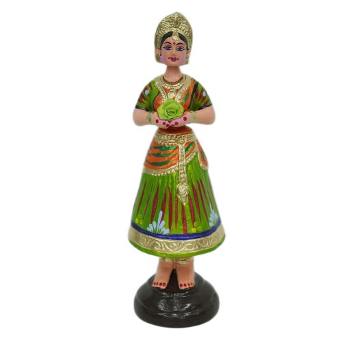 Tanjore Dancing Welcome Doll - 16"