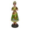 Tanjore Dancing Welcome Doll - 16"