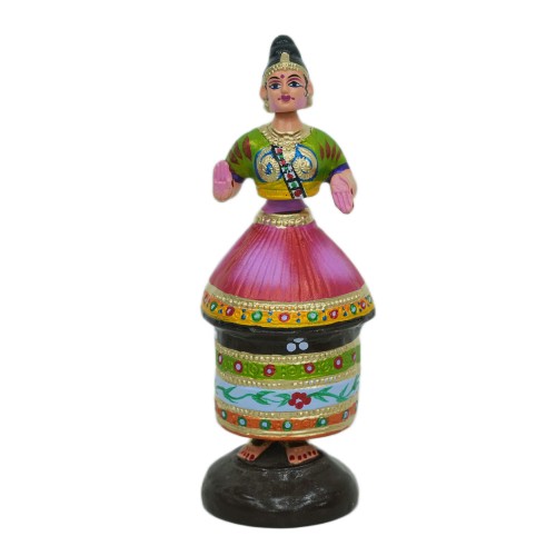 Manipuri Dancing Doll - 13"
