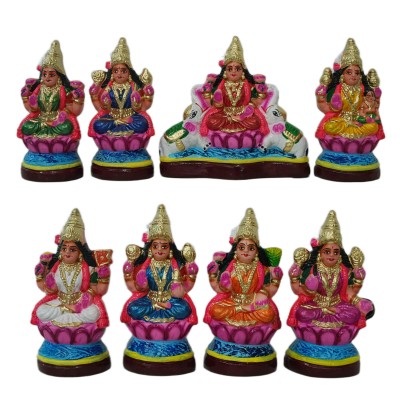 Ashtalakshmi - 7.5"