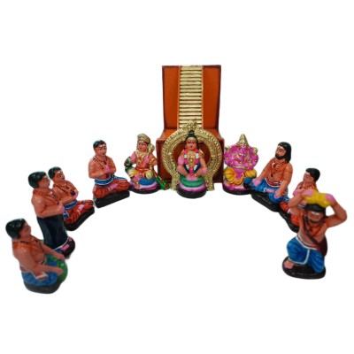 Ayyappan Pooja Set - 12"