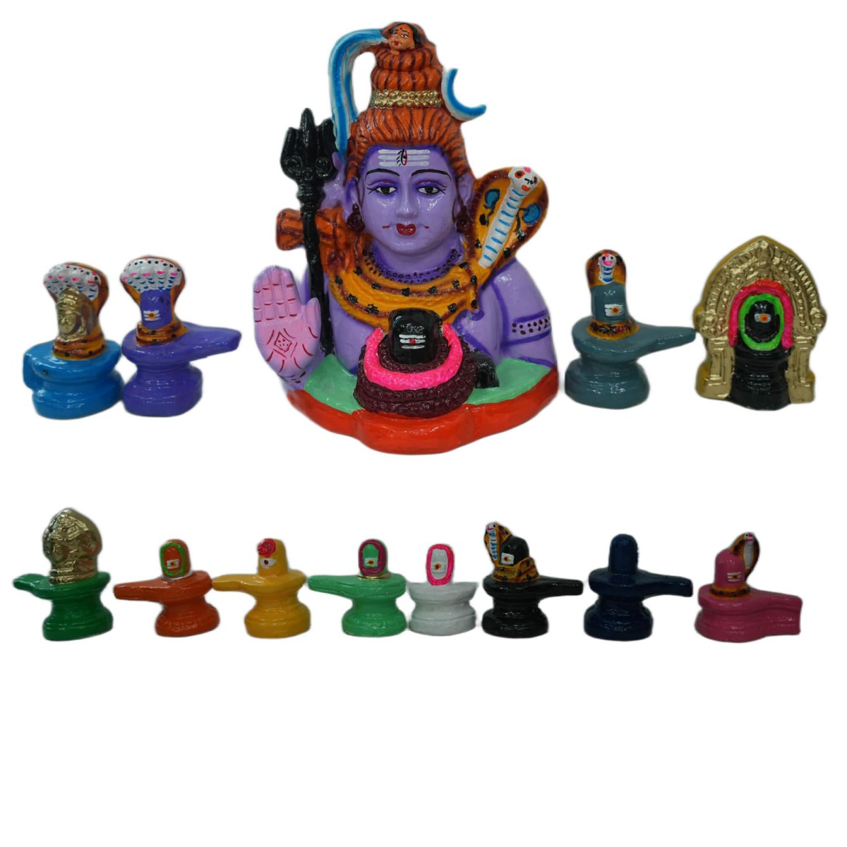Jyothirlingam Set - 10"
