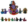 Jyothirlingam Set - 10"