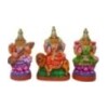 Lakshmi Saraswathi Durga - 9"