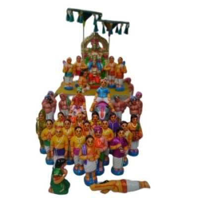 Garuda Seva Set - 11"