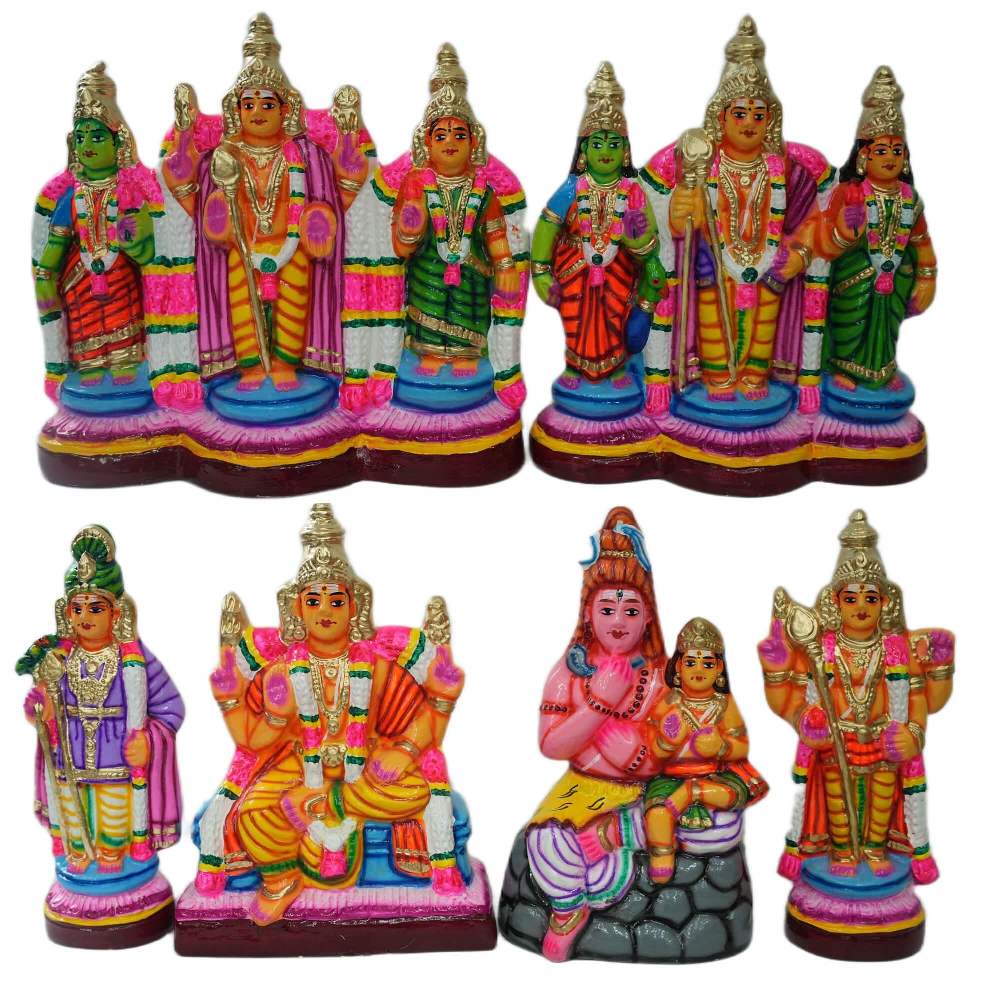 Arupadai Set - 10"